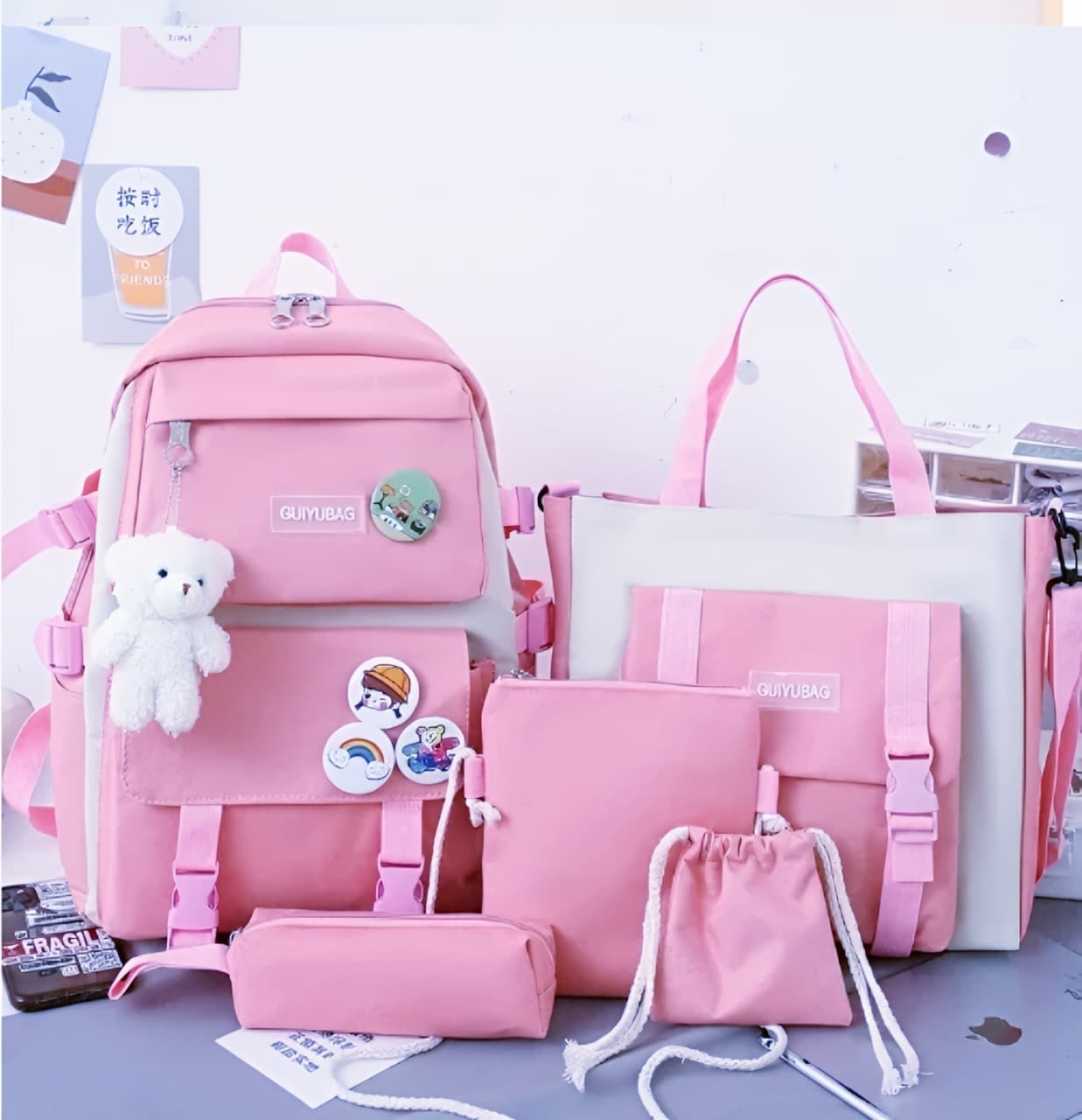 SAC SCOLAIRE POUR FEMME